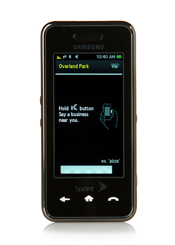 Illustration for article titled Sprint's Samsung Instinct: At Last, a Decent iPhone Competitor